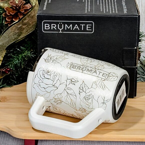 New!  BruMate Resa Müv 15oz in Enchanted Rose! Handmade Coordinating Box & Tag - Picture 9 of 10